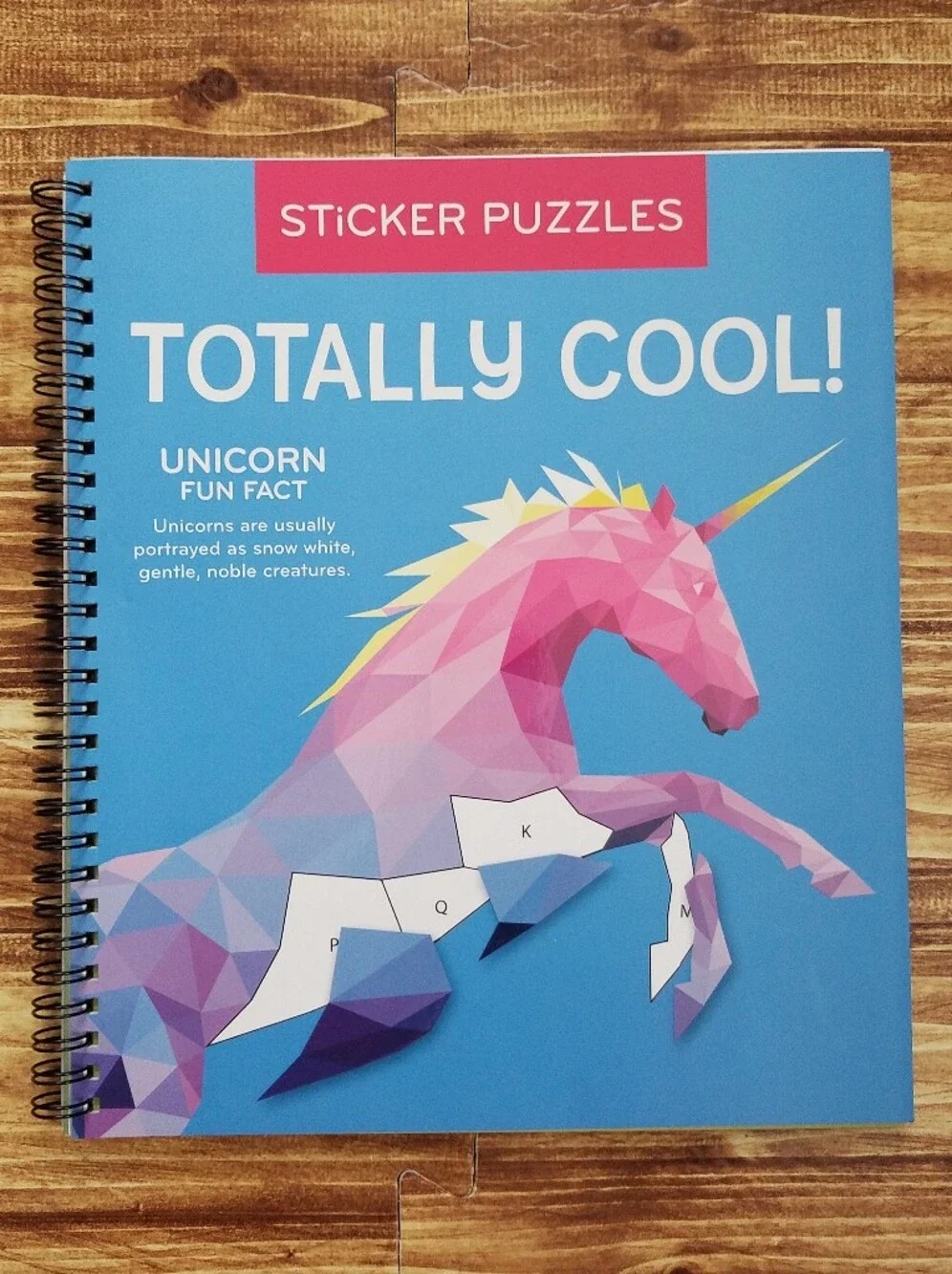 Sticker Puzzles Kids Activity Book 3-Pack Set - Brain Games By Letter
